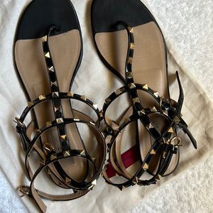 Valentino T Strap Sandals